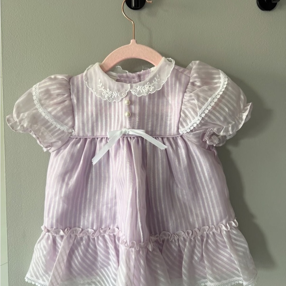 vintage baby dress